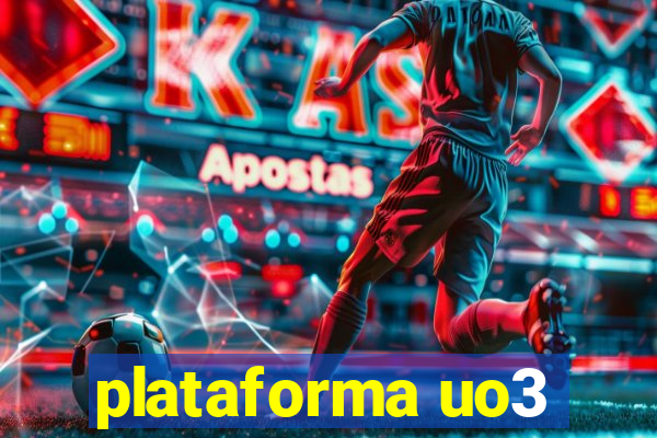 plataforma uo3